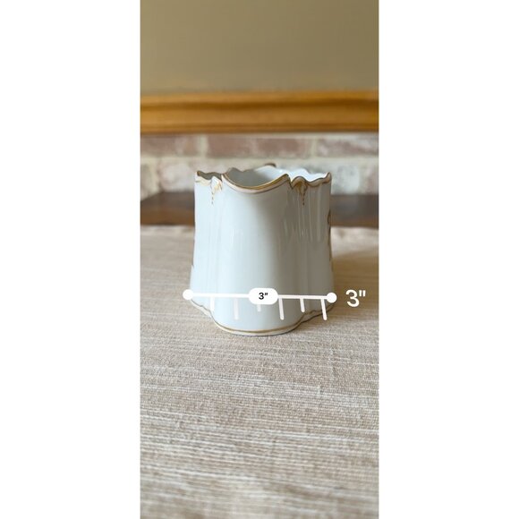 Antique KPM Berlin Porcelain Creamer – Gold Trim Monogram B Royal German China - Picture 16 of 16